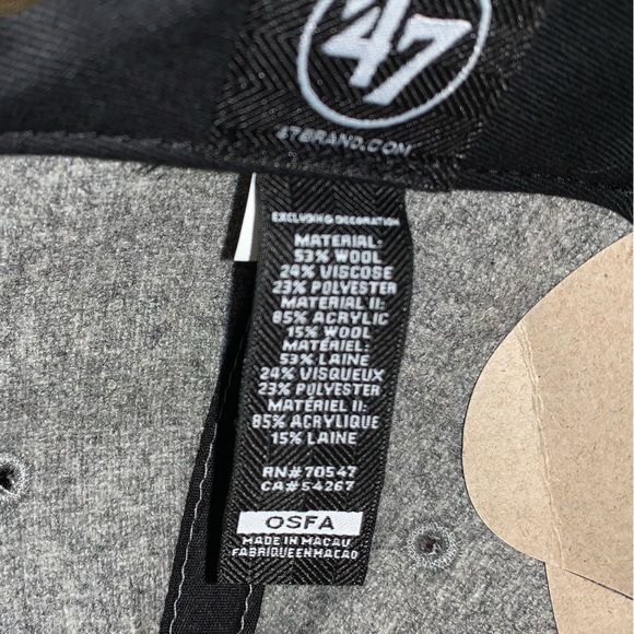 ⚾️🏟️ Milwaukee Brewers Retro ‘47 MVP Wool Hat 🏟️⚾️ - Picture 6 of 7